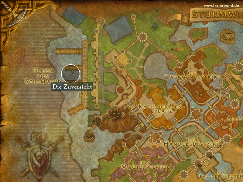 Die Zuversicht (The Assurance) Landmark WoW World of Warcraft 