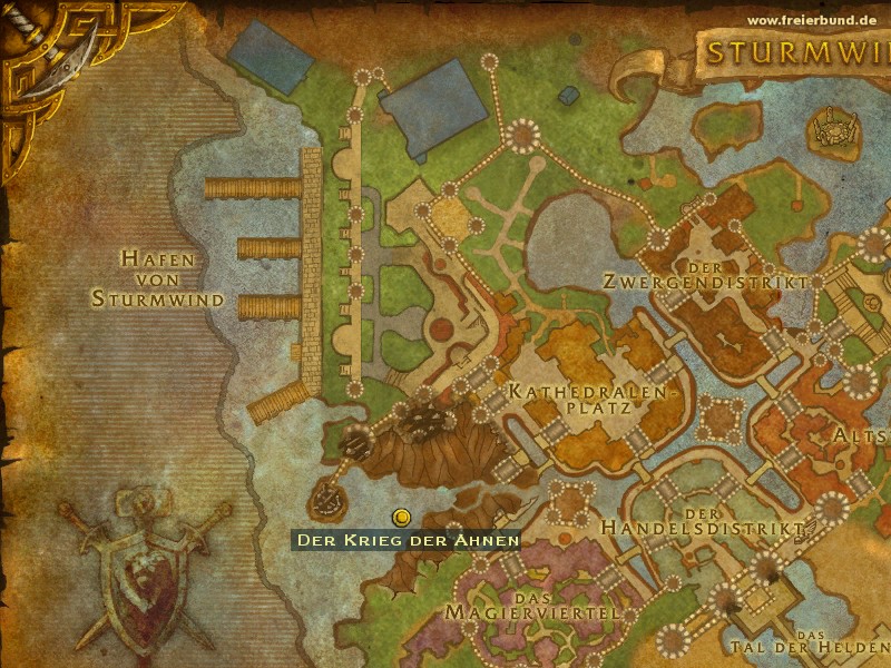 Der Krieg der Ahnen (The War of the Ancients) Quest-Gegenstand WoW World of Warcraft 
