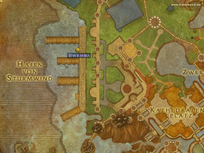 Bwemba (Bwemba) Quest NSC WoW World of Warcraft 