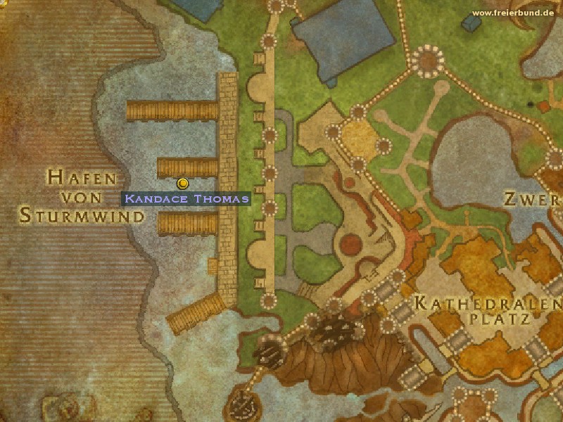 Kandace Thomas (Candace Thomas) Quest NSC WoW World of Warcraft 