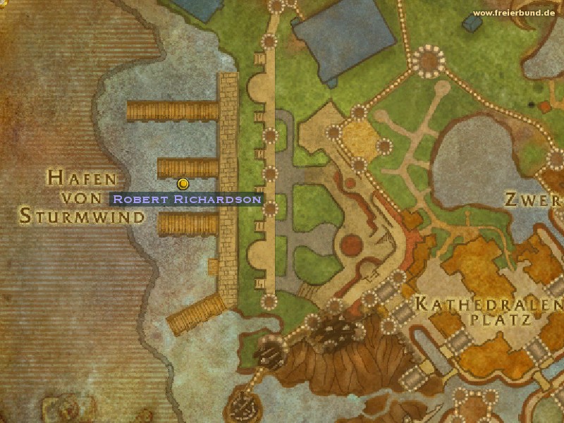 Robert Richardson (Robert Richardson) Quest NSC WoW World of Warcraft 