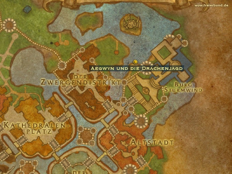 Aegwyn und die Drachenjagd (Aegwynn and the Dragon Hunt) Quest-Gegenstand WoW World of Warcraft 