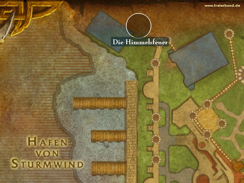 Die Himmelsfeuer (The Skyfire) Landmark WoW World of Warcraft 