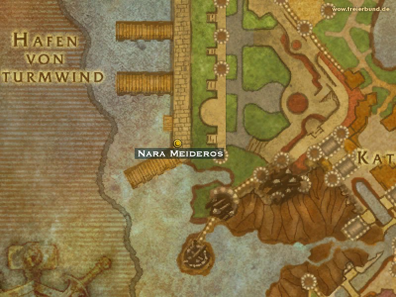 Nara Meideros (Nara Meideros) Trainer WoW World of Warcraft 