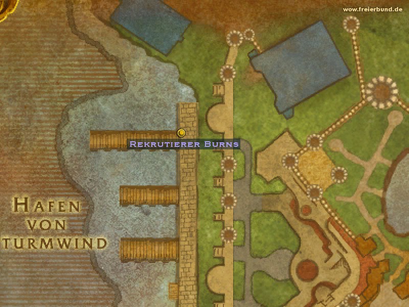 Rekrutierer Burns (Recruiter Burns) Quest NSC WoW World of Warcraft 