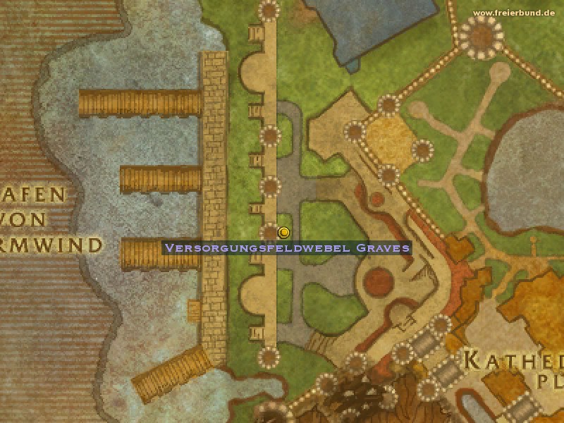 Versorgungsfeldwebel Graves (Supply Sergeant Graves) Quest NSC WoW World of Warcraft 