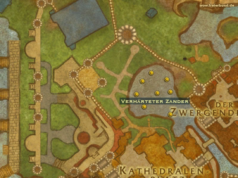 Verhärteter Zander (Hardened Walleye) Quest-Gegenstand WoW World of Warcraft 