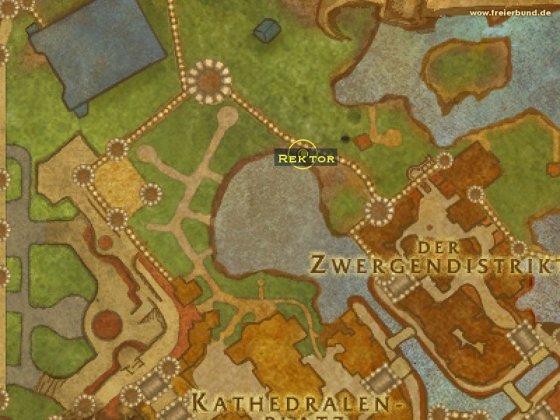 Rek'tor (Rek'tor) Monster WoW World of Warcraft 