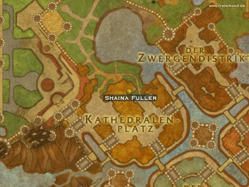Shaina Fuller (Shaina Fuller) Trainer WoW World of Warcraft 