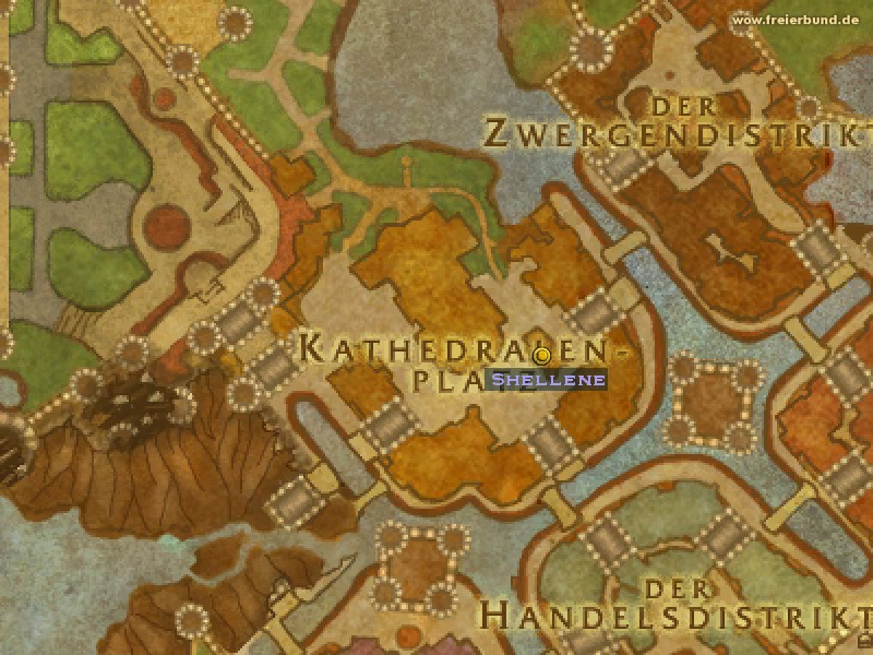 Shellene (Shellene) Quest NSC WoW World of Warcraft 