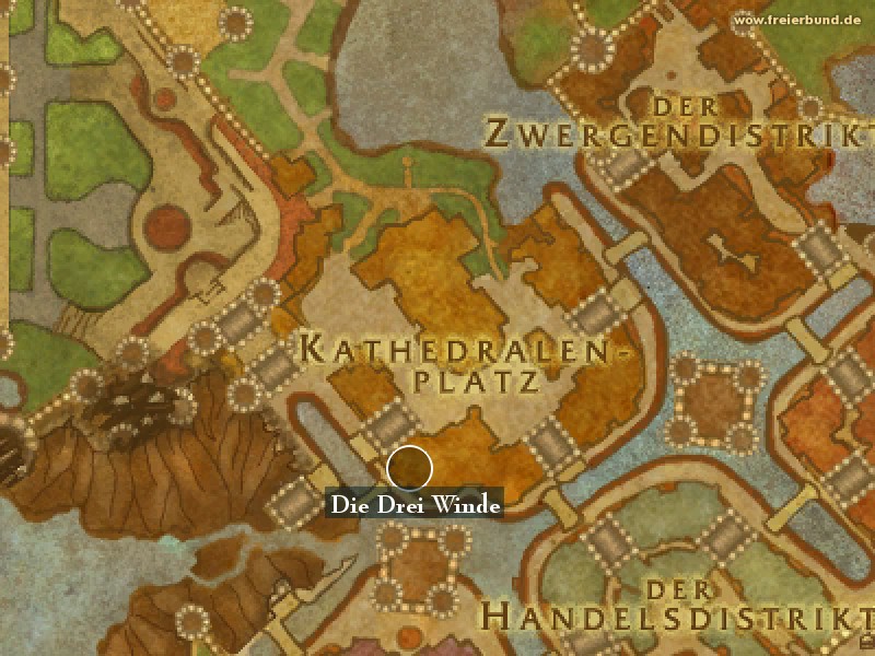 Die Drei Winde (The Three Winds) Landmark WoW World of Warcraft 