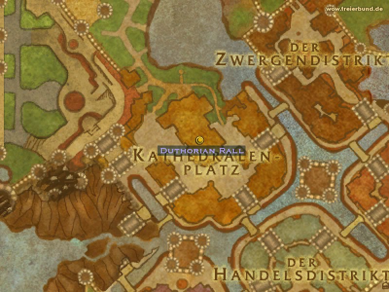 Duthorian Rall (Duthorian Rall) Quest NSC WoW World of Warcraft 