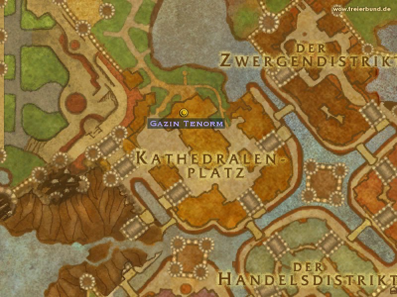 Gazin Tenorm (Gazin Tenorm) Quest NSC WoW World of Warcraft 