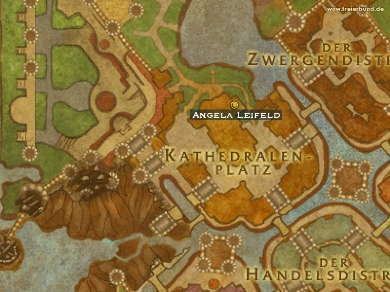 Angela Leifeld (Angela Leifeld) Trainer WoW World of Warcraft 