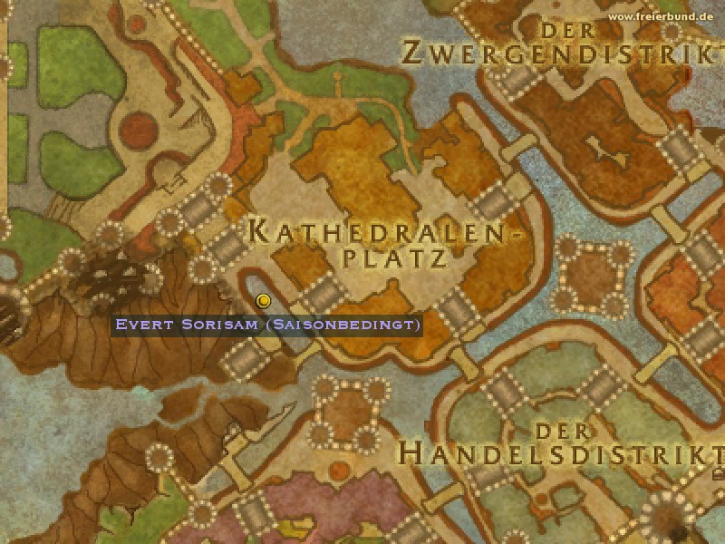 Evert Sorisam (Saisonbedingt) (Evert Sorisam (Saisonbedingt)) Quest NSC WoW World of Warcraft 