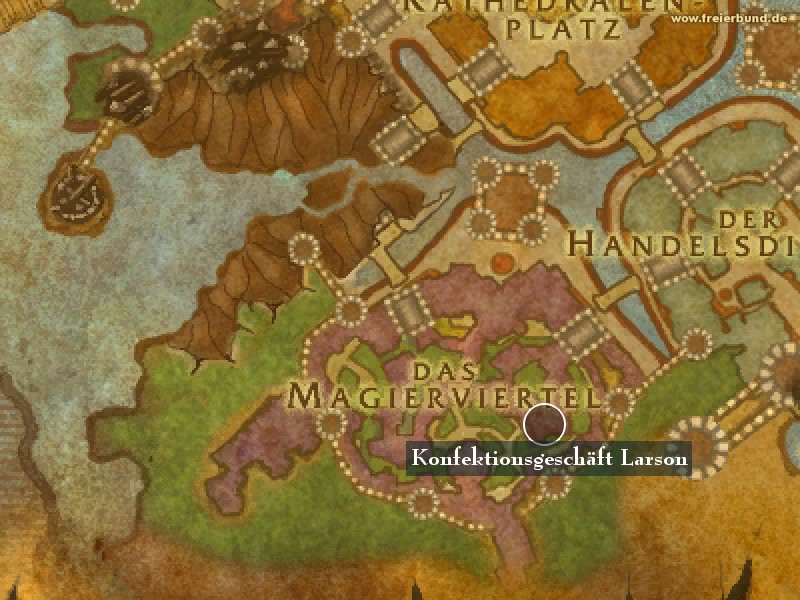 Konfektionsgeschäft Larson (Larson Clothiers) Landmark WoW World of Warcraft 