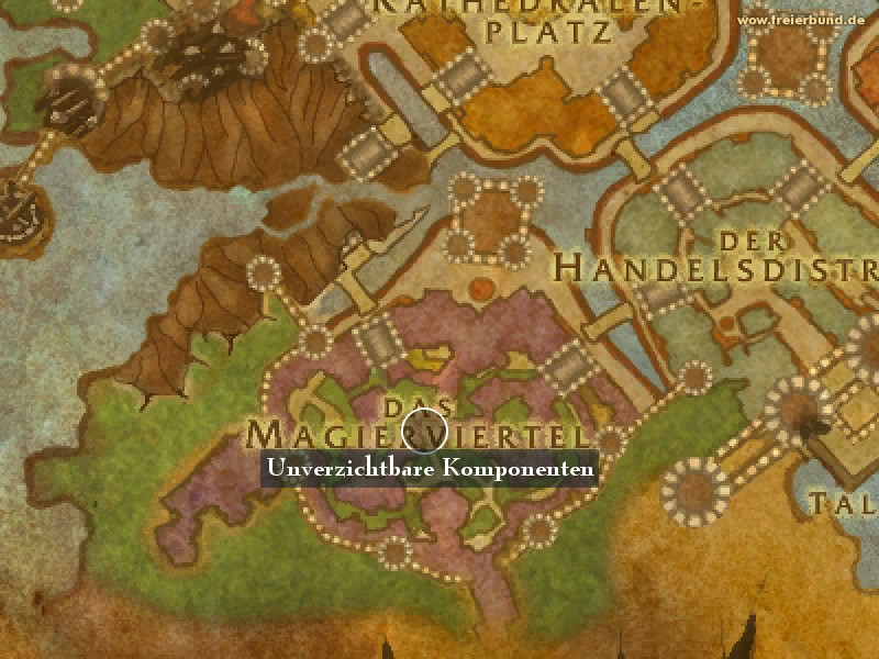 Unverzichtbare Komponenten () Landmark WoW World of Warcraft 
