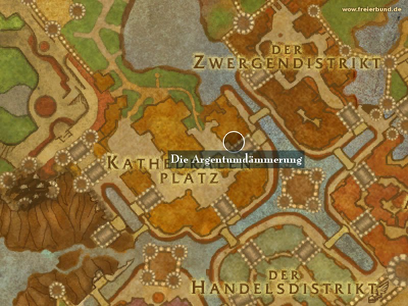 Die Argentumdämmerung (The Argent Dawn) Landmark WoW World of Warcraft 
