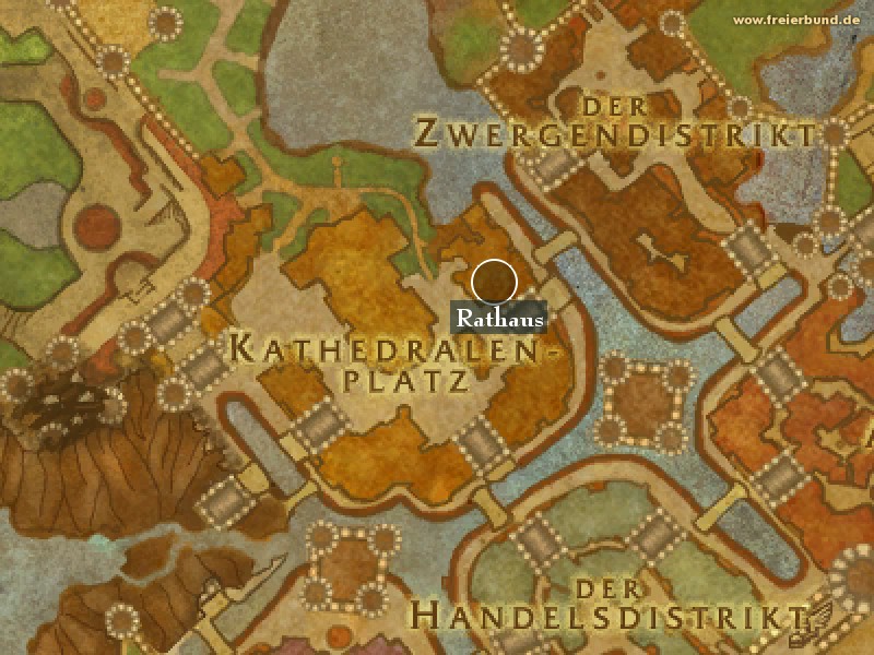 Rathaus (City Hall) Landmark WoW World of Warcraft 