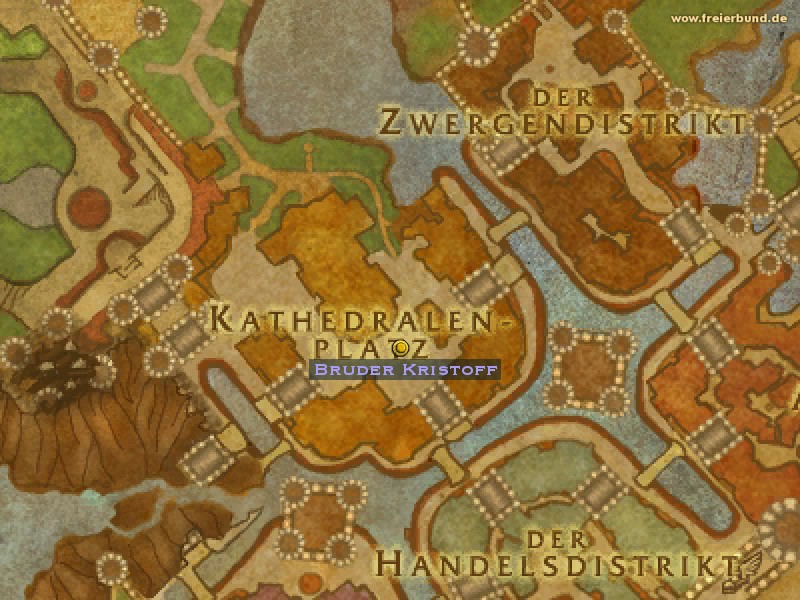 Bruder Kristoff (Brother Kristoff) Quest NSC WoW World of Warcraft 