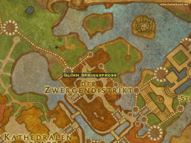 Glimm Springspross (Sprite Jumpsprocket) Händler/Handwerker WoW World of Warcraft 