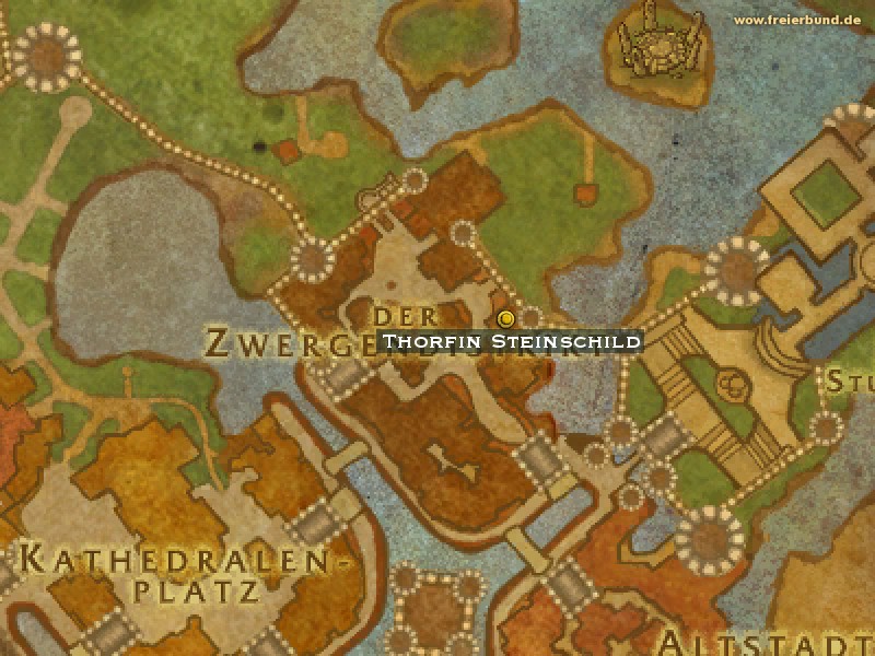 Thorfin Steinschild (Thorfin Stoneshield) Trainer WoW World of Warcraft 