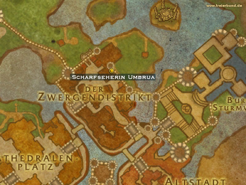 Scharfseherin Umbrua (Farseer Umbrua) Trainer WoW World of Warcraft 