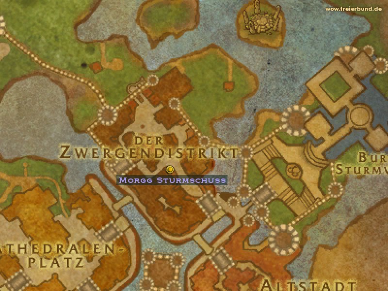 Morgg Sturmschuss (Morgg Stormshot) Quest NSC WoW World of Warcraft 