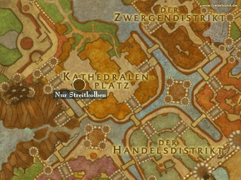 Nur Streitkolben (Just Maces) Landmark WoW World of Warcraft 