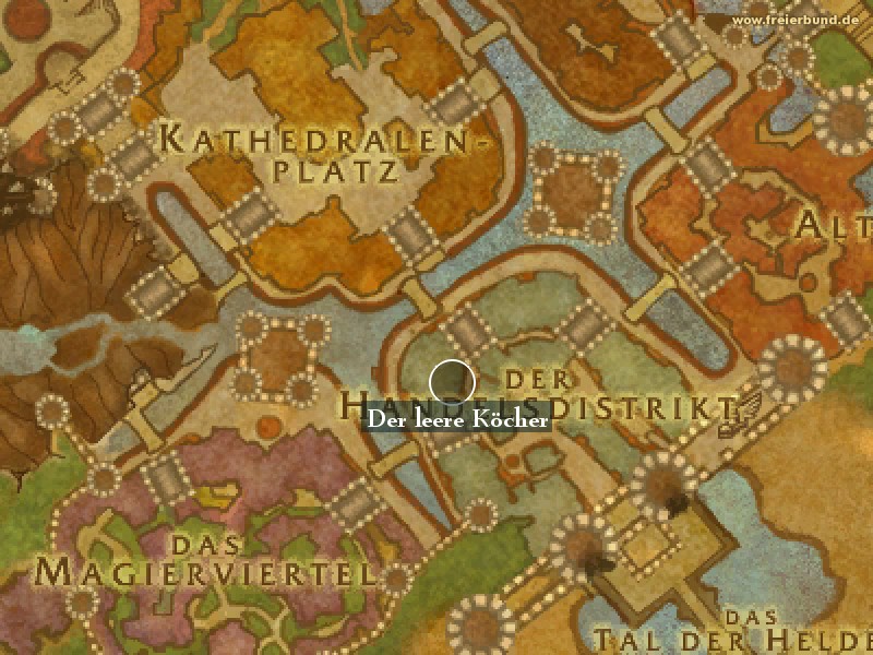 Der leere Köcher (The Empty Quiver) Landmark WoW World of Warcraft 