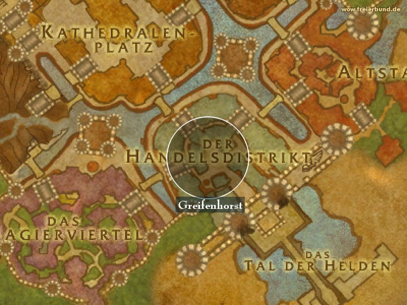 Greifenhorst (Gryphon Roost) Landmark WoW World of Warcraft 