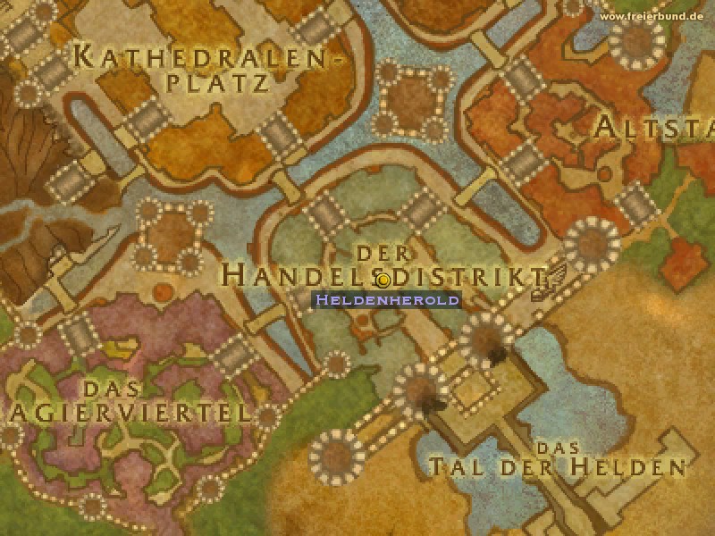 Heldenherold (Hero's Herald) Quest NSC WoW World of Warcraft 