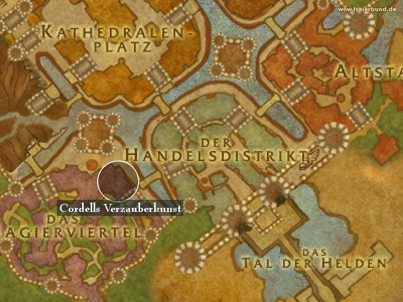 Cordells Verzauberkunst () Landmark WoW World of Warcraft 