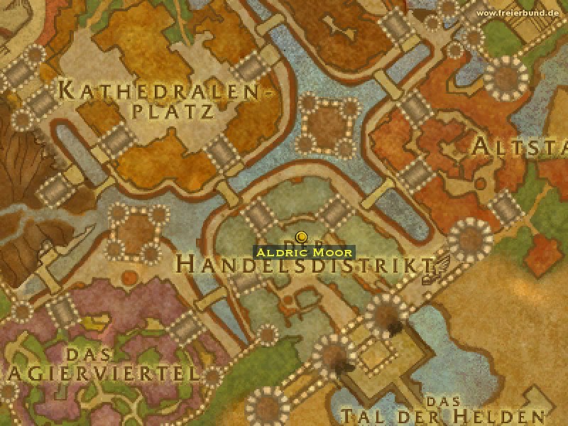 Aldric Moor (Aldric Moore) Händler/Handwerker WoW World of Warcraft 