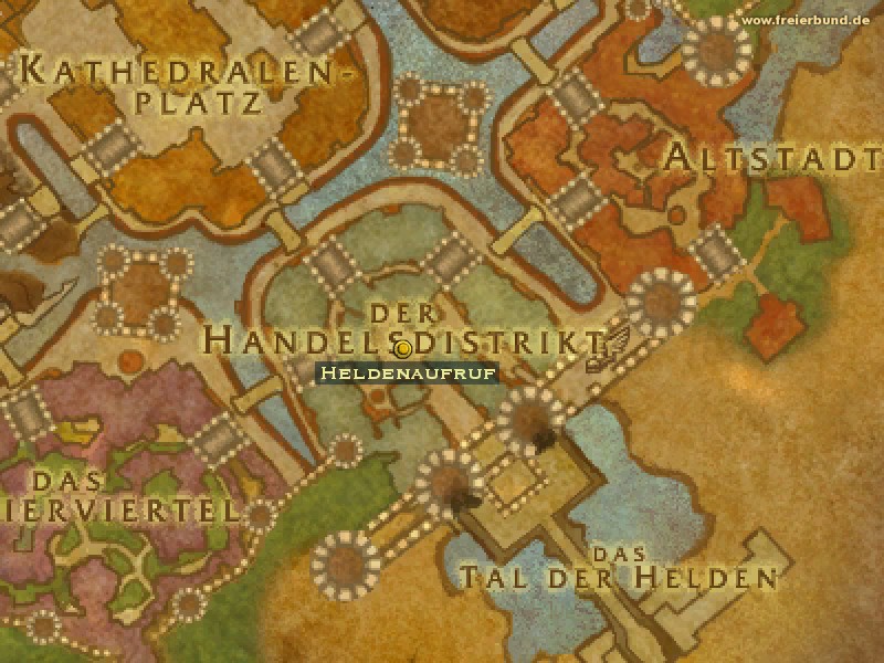 Heldenaufruf (Hero's Call Board) Quest-Gegenstand WoW World of Warcraft 