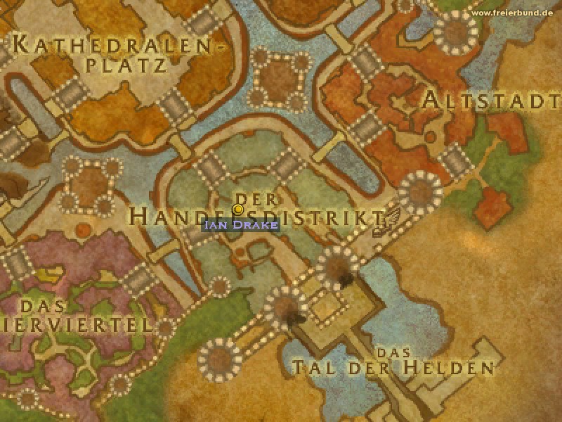 Ian Drake (Ian Drake) Quest NSC WoW World of Warcraft 