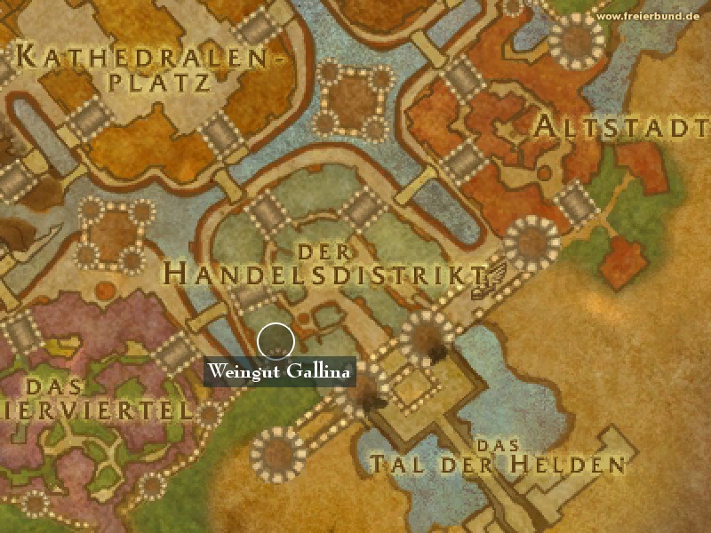 Weingut Gallina () Landmark WoW World of Warcraft 