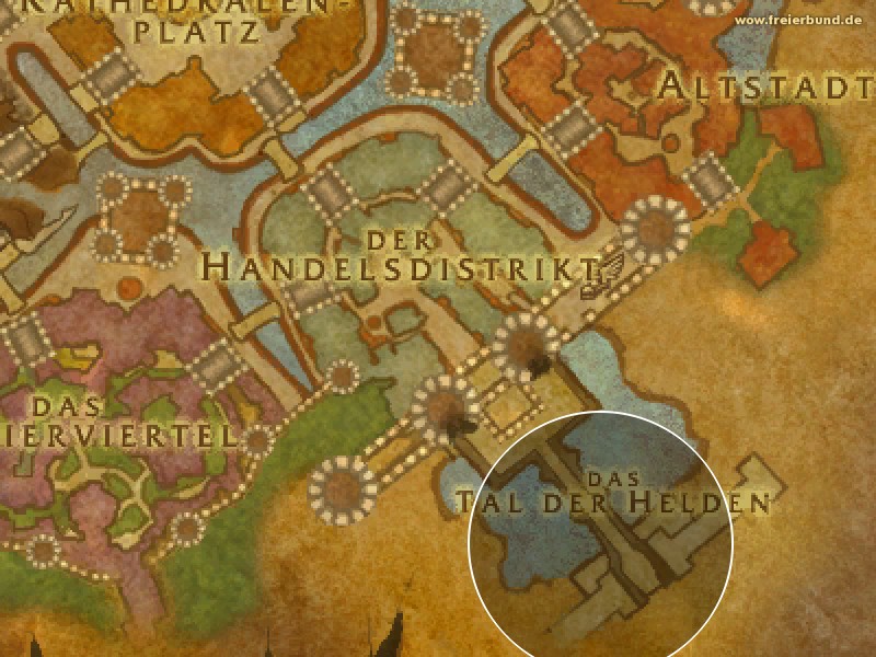 Das Tal der Helden (Valley of Heroes) Landmark WoW World of Warcraft 