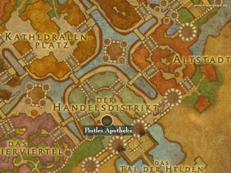 Pestles Apotheke (Pestle's Apothecary) Landmark WoW World of Warcraft 