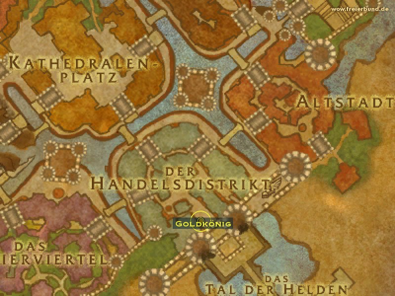 Goldkönig (Golden King) Monster WoW World of Warcraft 