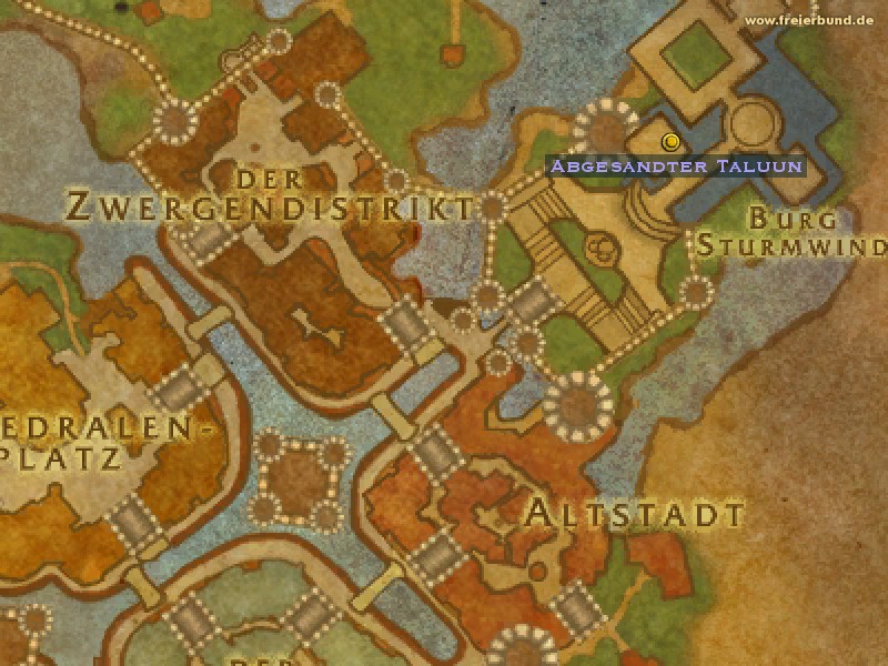 Abgesandter Taluun (Emissary Taluun) Quest NSC WoW World of Warcraft 