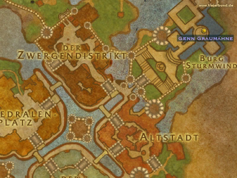 Genn Graumähne (Genn Greymane) Quest NSC WoW World of Warcraft 