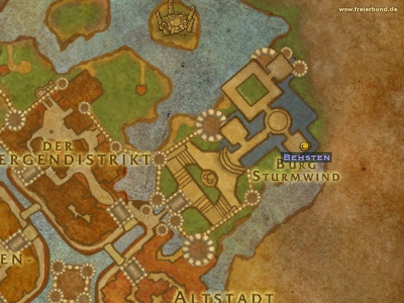 Behsten (Behsten) Quest NSC WoW World of Warcraft 