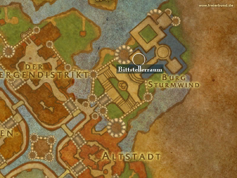 Bittstellerraum (Petitioner's Chamber) Landmark WoW World of Warcraft 