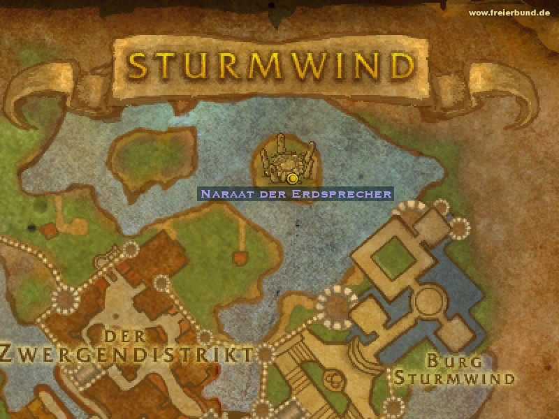 Naraat der Erdsprecher (Naraat the Earthspeaker) Quest NSC WoW World of Warcraft 