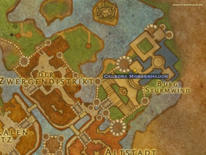 Caledra Morgenhauch (Caledra Dawnbreeze) Quest NSC WoW World of Warcraft 