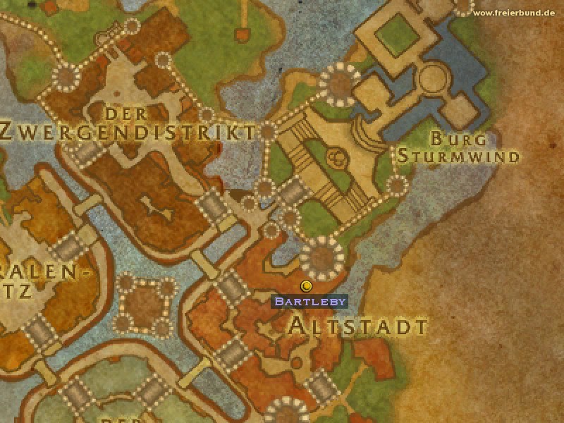 Bartleby (Bartleby) Quest NSC WoW World of Warcraft 