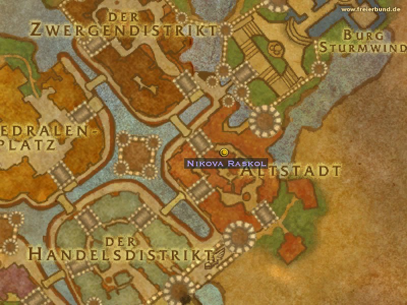 Nikova Raskol (Nikova Raskol) Quest NSC WoW World of Warcraft 