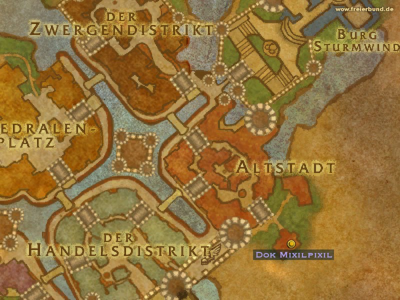 Dok Mixilpixil (Doc Mixilpixil) Quest NSC WoW World of Warcraft 