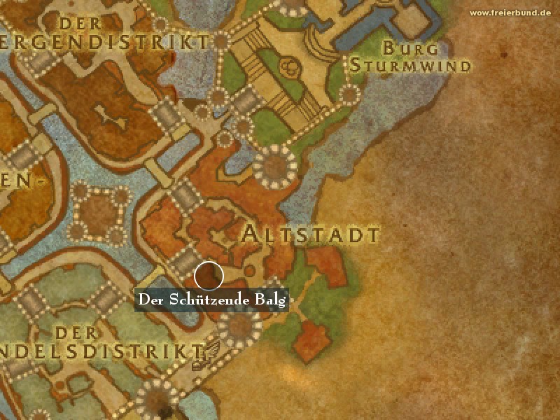 Der Schützende Balg (The Protective Hide) Landmark WoW World of Warcraft 